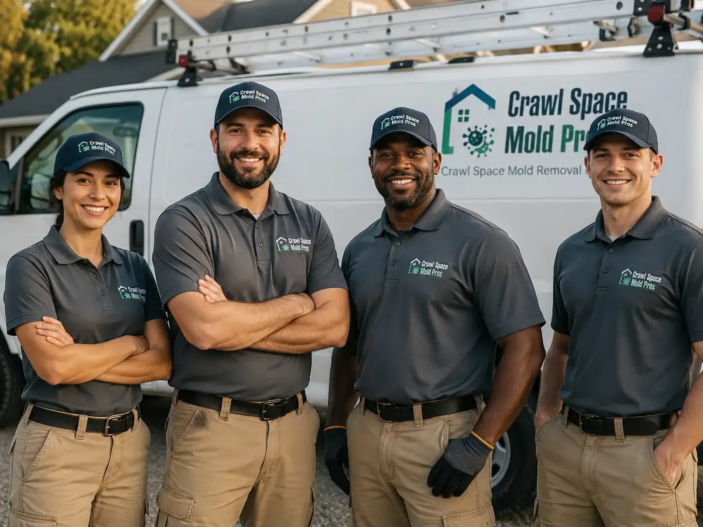 Crawl Space Mold Removal company in Lansing, NC