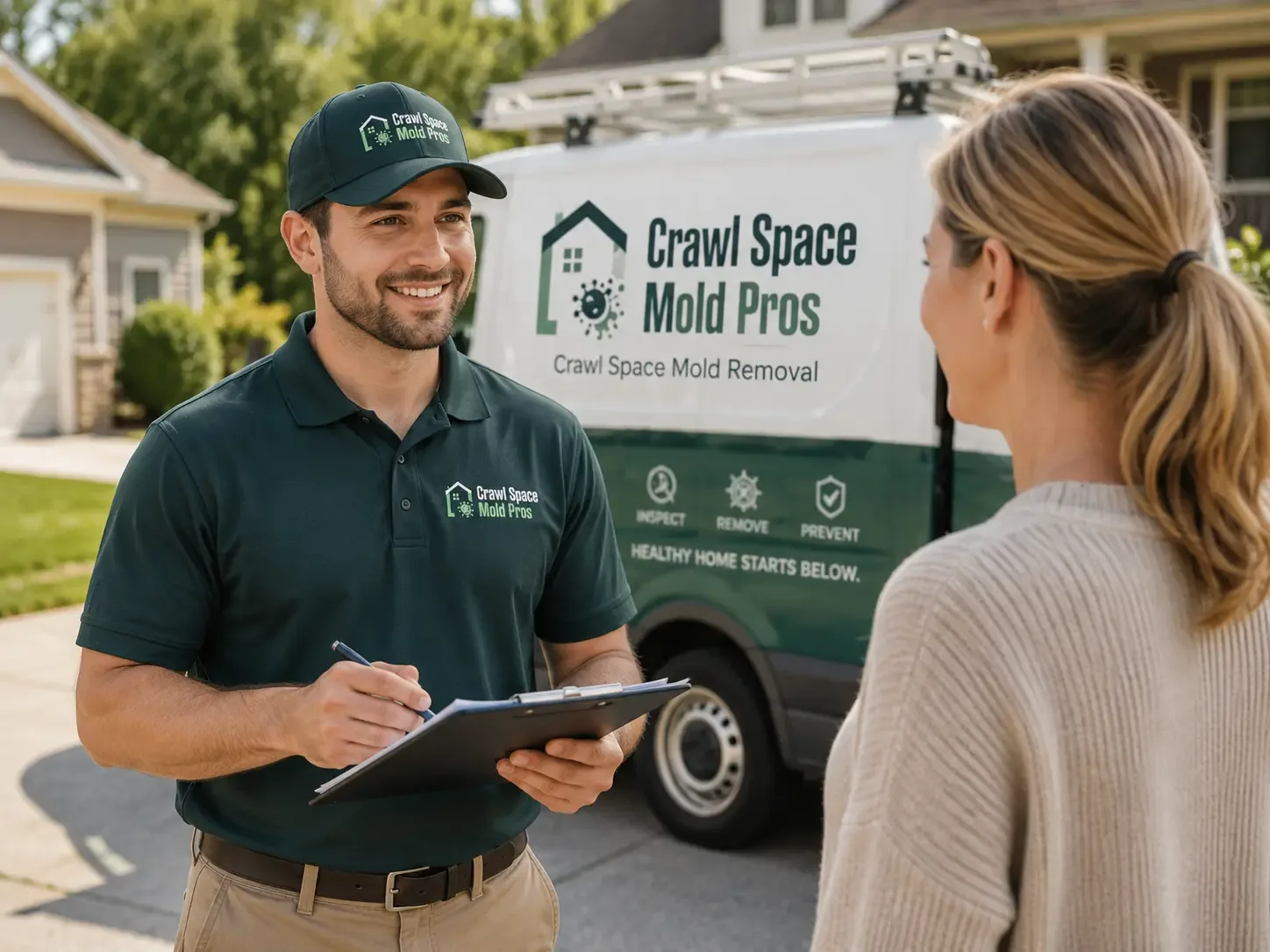 Crawl Space Mold Removal Lansing, NC FAQs